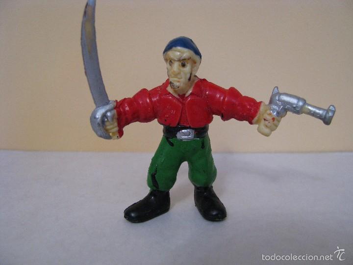 Figuras de goma y PVC: FIGURA DE PIRATA. - Foto 1