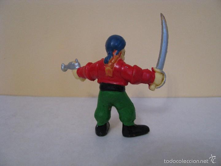 Figuras de goma y PVC: FIGURA DE PIRATA. - Foto 2