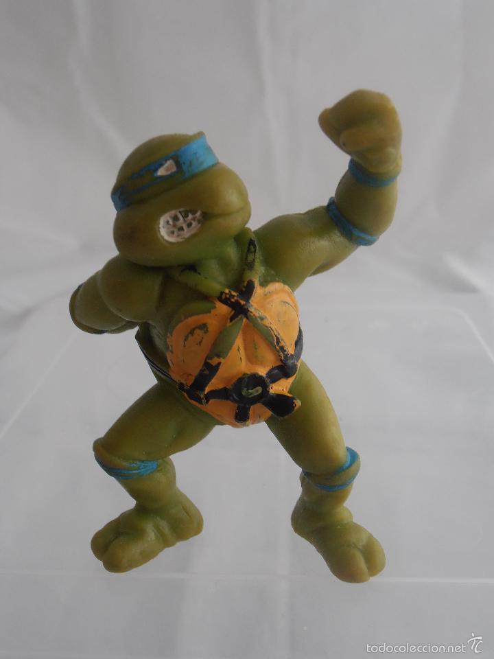 Figura Leonardo  Tortugas Ninja Retro - Comansi