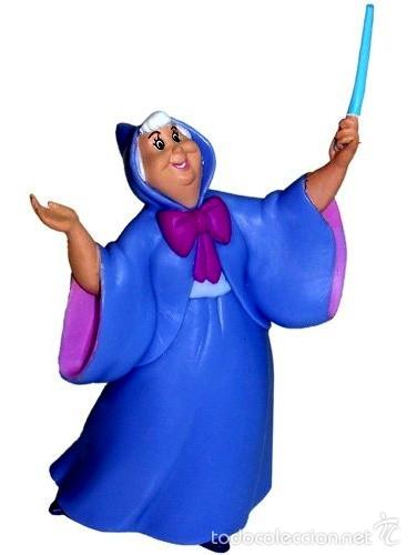 figura pvc hada madrina - cenicienta - disney - - Buy Rubber and PVC  figures Bully on todocoleccion