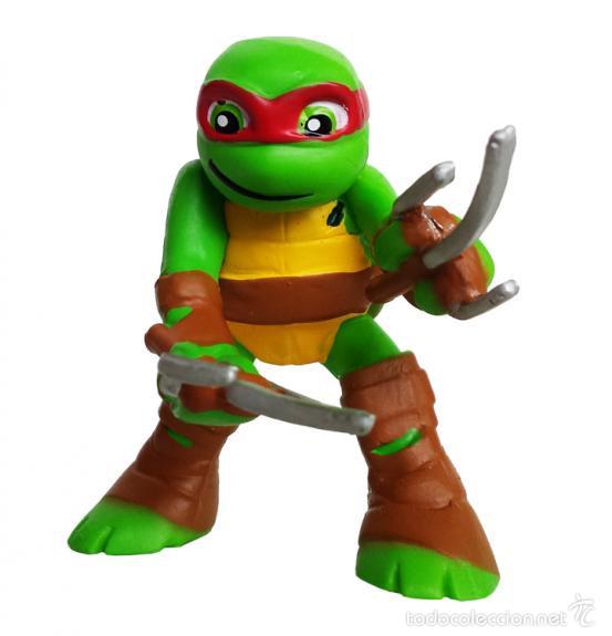 Figura Leonardo  Tortugas Ninja Retro - Comansi