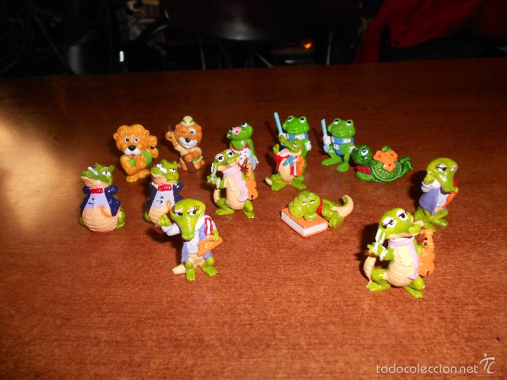 Kinder Figures: LOTE DE PERSONAJES KINDER (TODOS LOS DE LA FOTO)