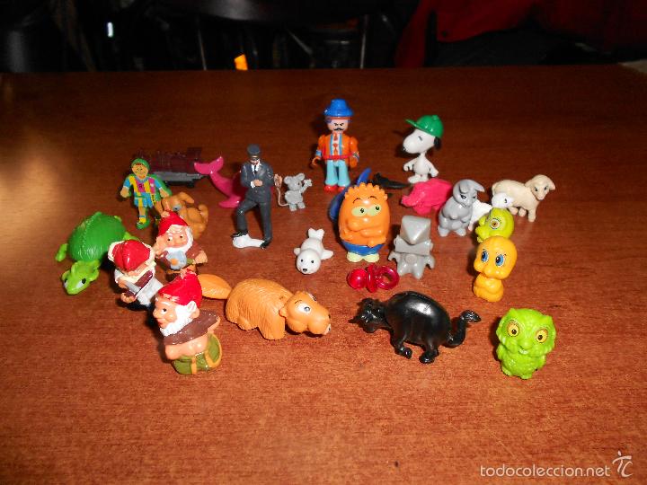 Kinder Figures: LOTE DE PERSONAJES KINDER (TODOS LOS DE LA FOTO)