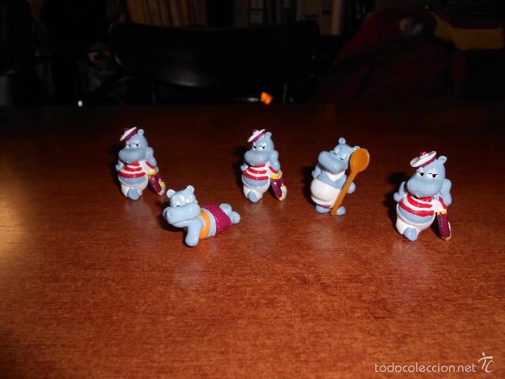 Figuras de goma Kinder: LOTE DE FIGURAS KINDER - Foto 1