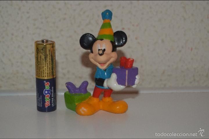 Figuras de goma y PVC: Mu&ntilde;eco figura mickey Disney cmp - Foto 1