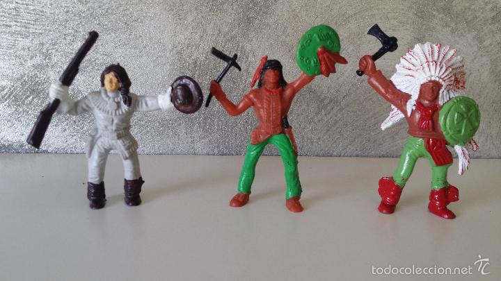 Figuras de goma y PVC: LOTE FIGURAS COMANSI - Foto 1
