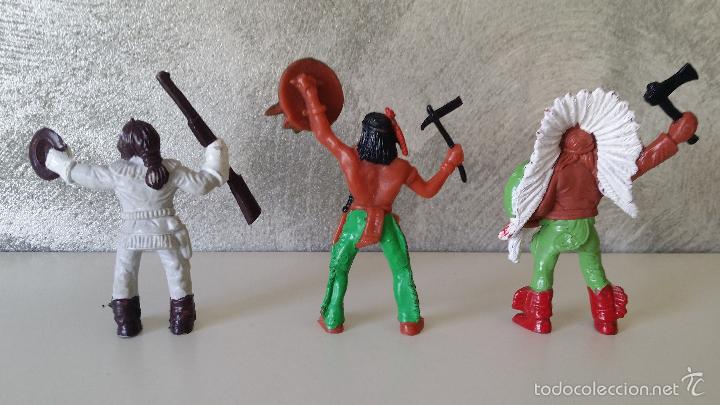 Figuras de goma y PVC: LOTE FIGURAS COMANSI - Foto 2