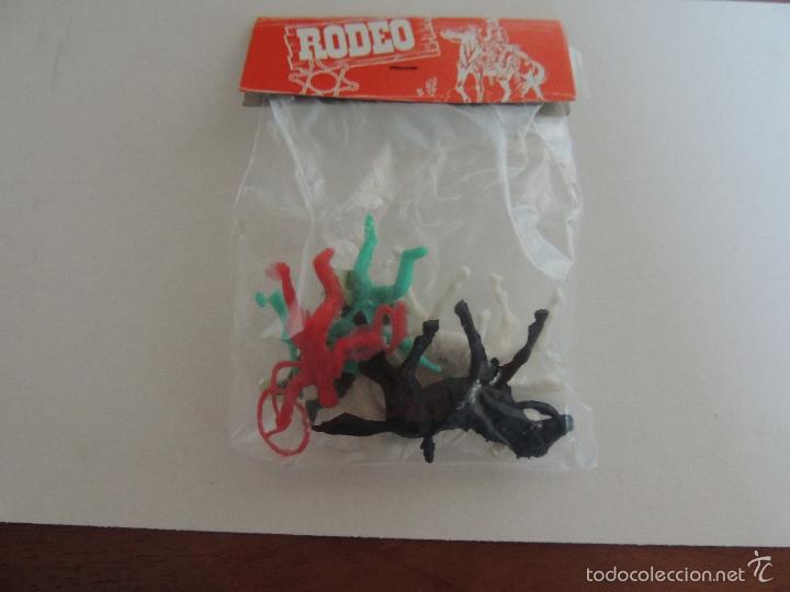 Figuras de Goma y PVC: BOLSA DE RODEO nuevo