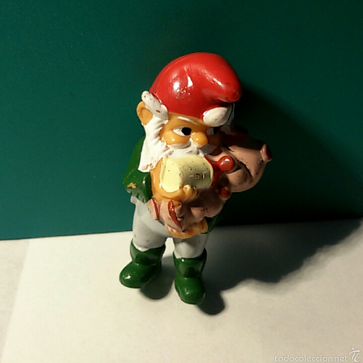 Rubber and PVC Figures: Figura plastico coleccion FERRERO 1992