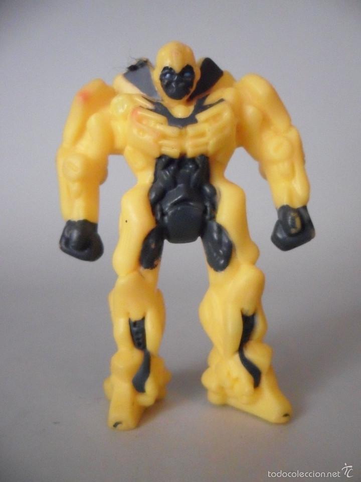 Figuras de goma y PVC: TRANSFORMERS FIGURA BOOTLEG DE PVC DE 6,5 CM - Foto 1