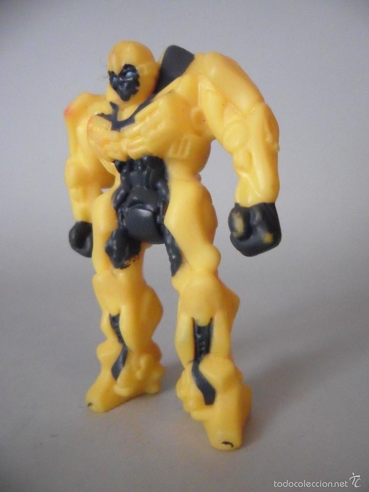 Figuras de goma y PVC: TRANSFORMERS FIGURA BOOTLEG DE PVC DE 6,5 CM - Foto 2