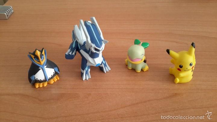 Figuras de goma y PVC: POKEMON Cuatro figuras. - Foto 1