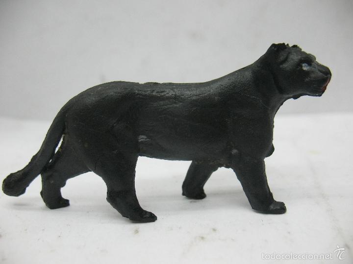 omo - animal de plástico pantera negra - Buy Other rubber and PVC figures  on todocoleccion