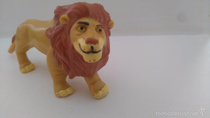 Figuras de goma y PVC: Figura Le&oacute;n de comansi - Foto 3