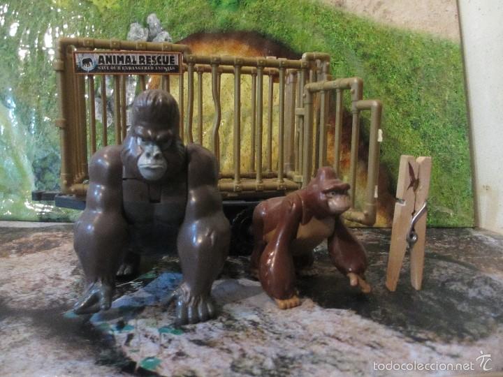 Figuras de goma y PVC: gorila soldado planeta simios - Foto 1