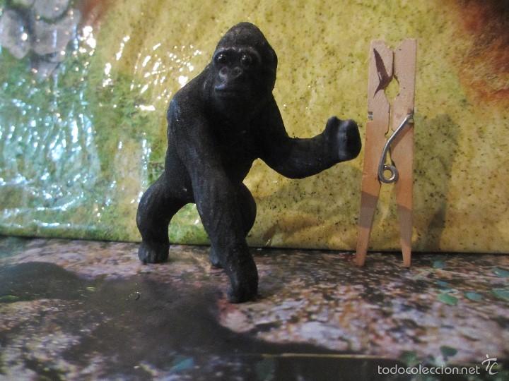 Figuras de goma y PVC: gorila king kong planeta simios - Foto 1