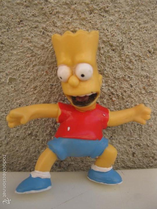 Figuras de goma y PVC: BART SIMPSON - FIGURA DE PVC - LOS SIMPSON - FOX. - Foto 1