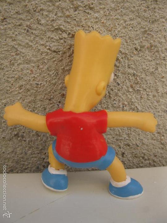 Figuras de goma y PVC: BART SIMPSON - FIGURA DE PVC - LOS SIMPSON - FOX. - Foto 2