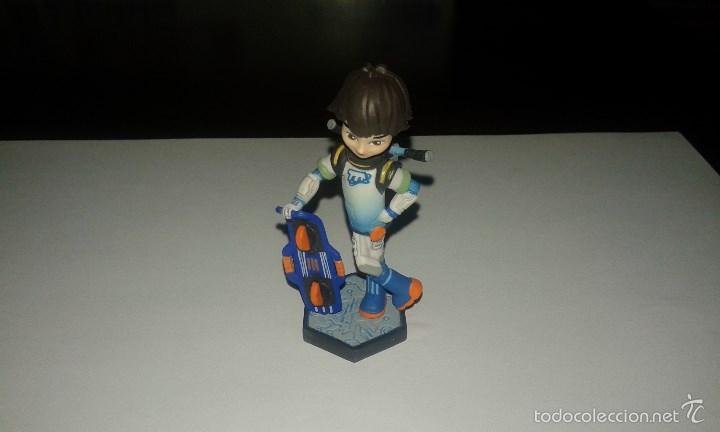 Figurines en Caoutchouc et PVC: FIGURA DE PVC PERSONAJE DE WALT DISNEY MILES DEL FUTURO