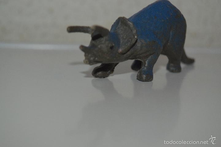 Figuras de goma y PVC: Mu&ntilde;eco figura dinosaurio dinosaurios cmp - Foto 6