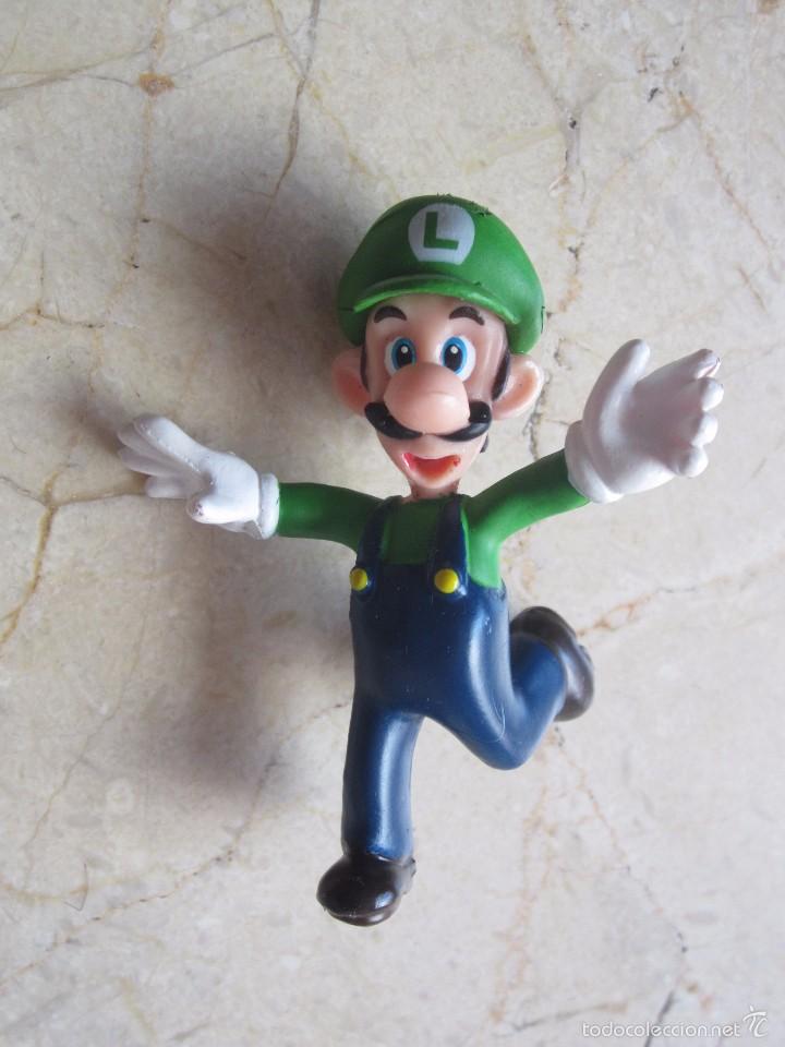 Figuras de goma y PVC: FIGURITA DE PVC LUIGI - Foto 1