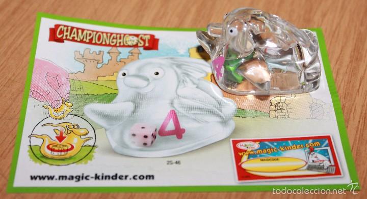 Figuras de goma Kinder: KINDER - CHAMPIONGHOST - 4 - Foto 1