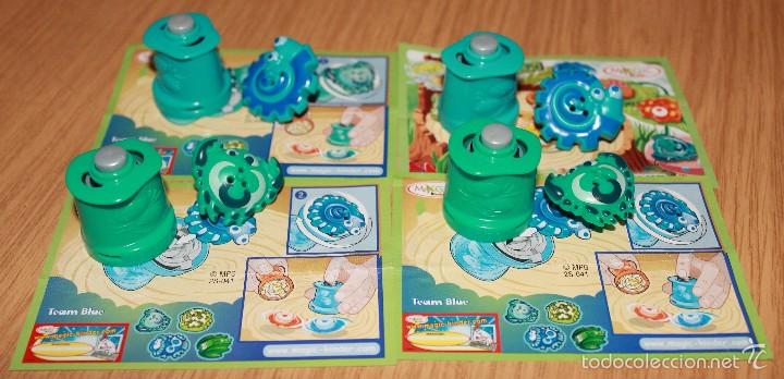 Kinder Figures: KINDER - BUGSACTION - 4 FIGURITAS