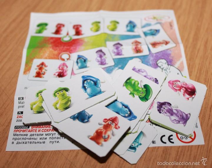 Kinder Figures: KINDER - PAINTY TEN - MINI BARAJA CARTAS