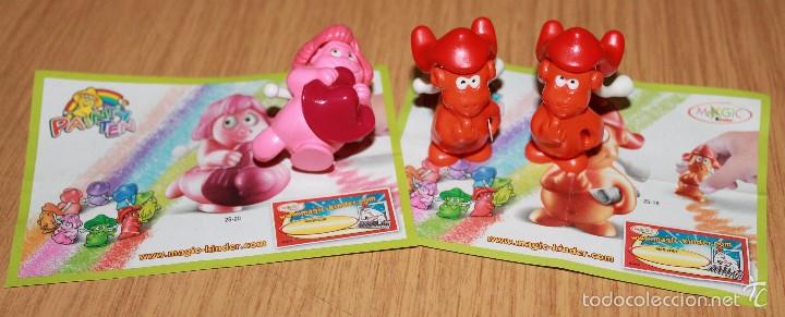 Kinder Figures: KINDER - PAINTY TEN - TRES MU&Ntilde;ECOS