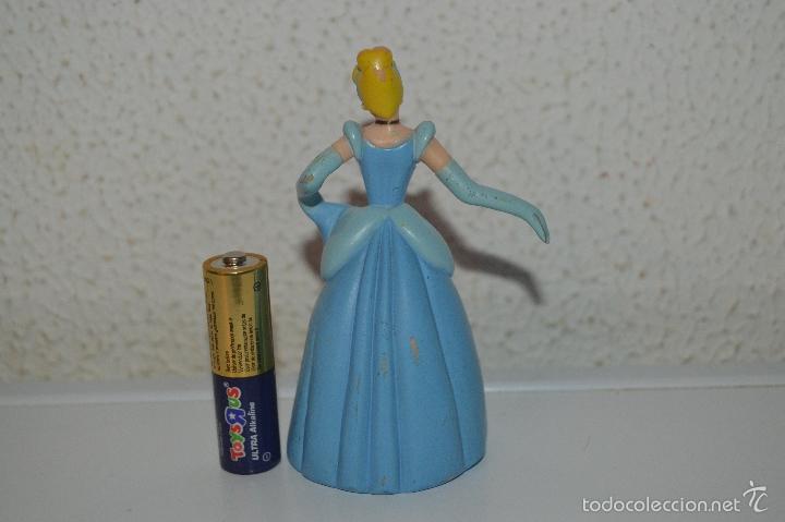 Figuras de goma y PVC: mu&ntilde;eco figura princesa cenicienta disney cmp - Foto 4
