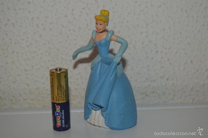 Figuras de goma y PVC: mu&ntilde;eco figura princesa cenicienta disney cmp - Foto 5