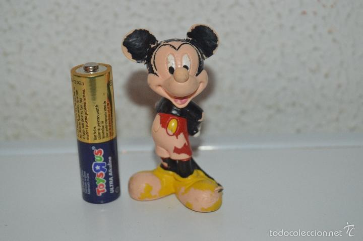 Figuras de goma y PVC: mu&ntilde;eco figura Mickey mouse bullyland cmp - Foto 1