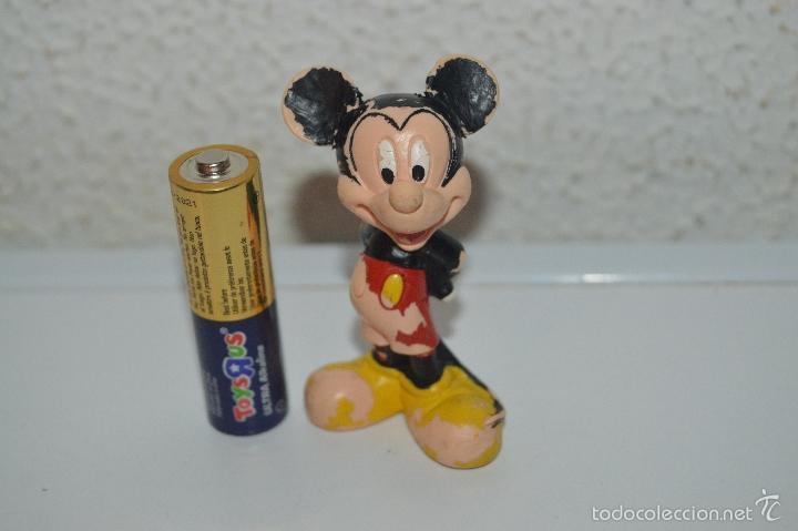 Figuras de goma y PVC: mu&ntilde;eco figura Mickey mouse bullyland cmp - Foto 2