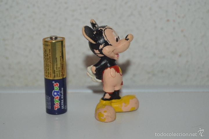Figuras de goma y PVC: mu&ntilde;eco figura Mickey mouse bullyland cmp - Foto 3