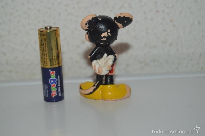 Figuras de goma y PVC: mu&ntilde;eco figura Mickey mouse bullyland cmp - Foto 4