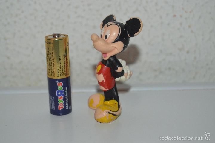 Figuras de goma y PVC: mu&ntilde;eco figura Mickey mouse bullyland cmp - Foto 5