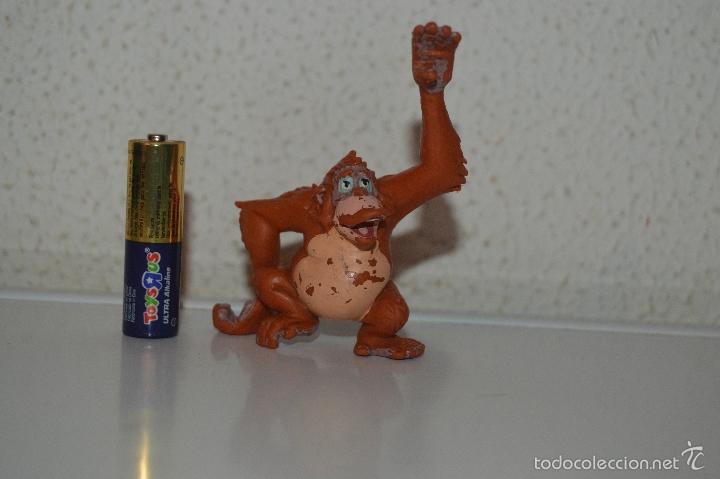 Figuras de goma y PVC: mu&ntilde;eco figura el libro de la selva disney cmp - Foto 1
