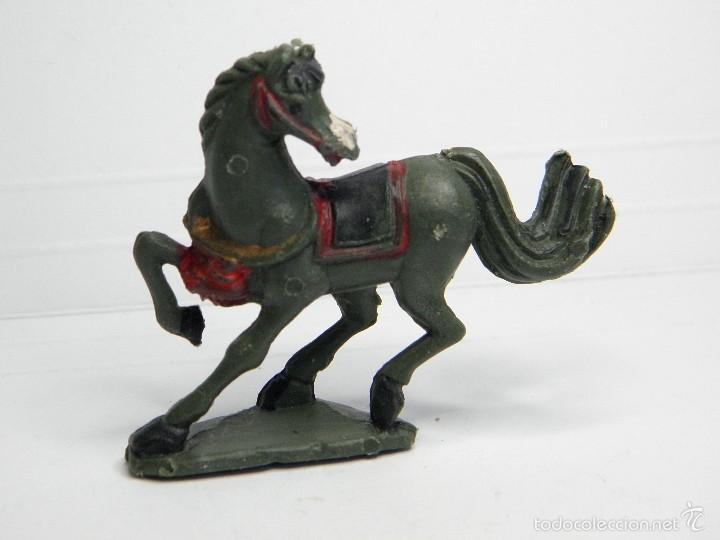 Figuras de goma y PVC: FIGURA CABALLO DE AIRFIX - Foto 1