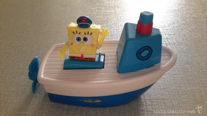 Figuras de goma y PVC: FIGURA DE BOB ESPONJA - Foto 1