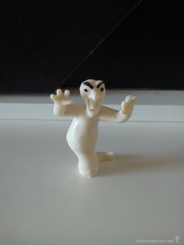 Gummi- und PVC-Figuren: Antigua Figura pvc Serie Fantasma Casper. Original de Yolanda. 4,50 cms.