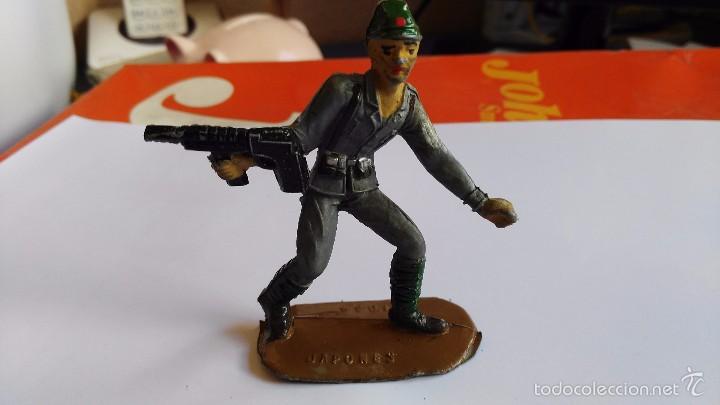 Figuras de goma y PVC: figura comansi japones - Foto 1