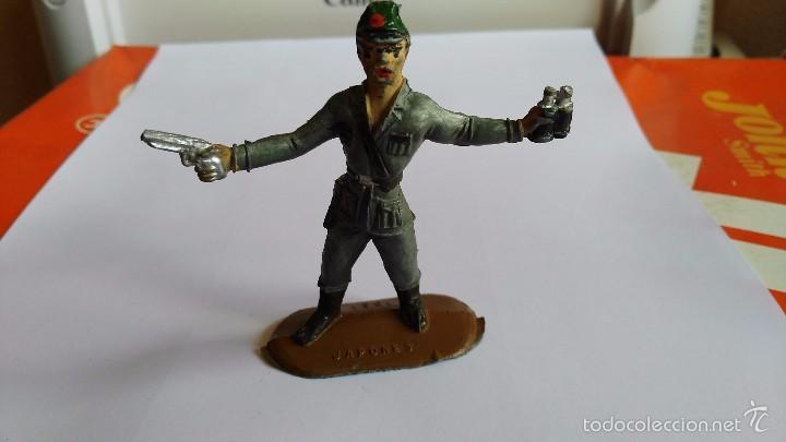 Figuras de goma y PVC: figura comansi japones - Foto 1