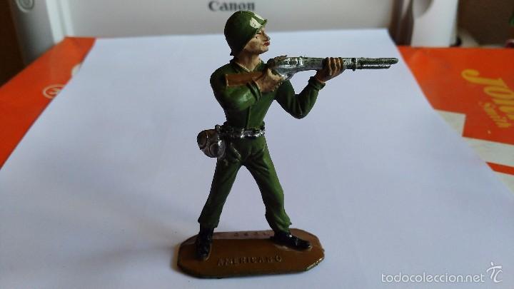 Figuras de goma y PVC: figura comansi americano - Foto 1