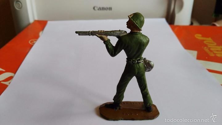 Figuras de goma y PVC: figura comansi americano - Foto 2