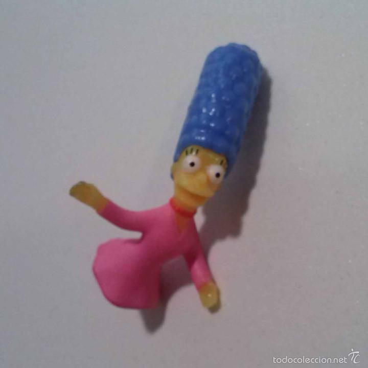 Kinder Figures: KINDer simpsons marge MU&Ntilde;ECO FERRERO HUEVO SORPRESA FIGURITA CHOCOLATE MINIATURA