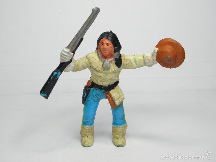 Figuras de goma y PVC: INDIO N&ordm; 26 DE COMANSI - Foto 1
