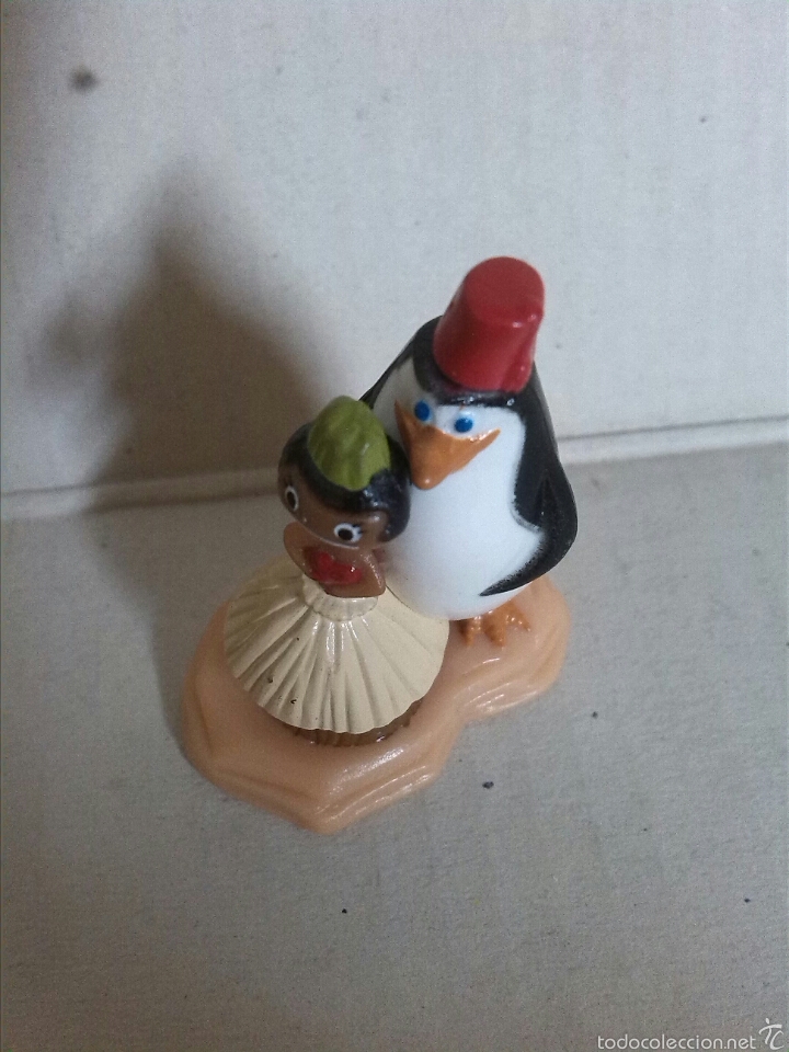 Figuras de goma Kinder: Figura kinder madagascar - Foto 2