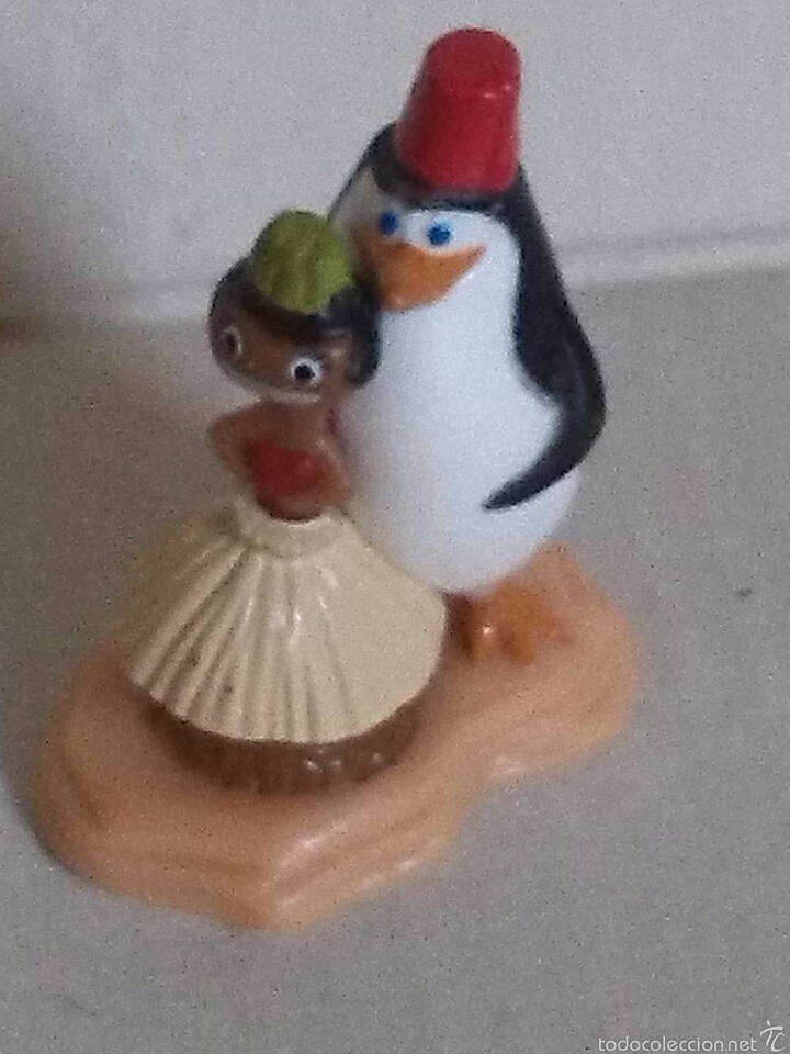 Figuras de goma Kinder: Figura kinder madagascar - Foto 4