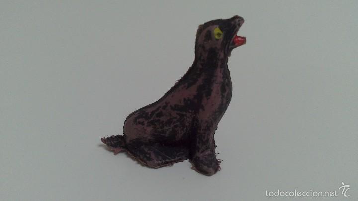 Figuras de goma y PVC: foca jecsan, a&ntilde;os 60 - Foto 1