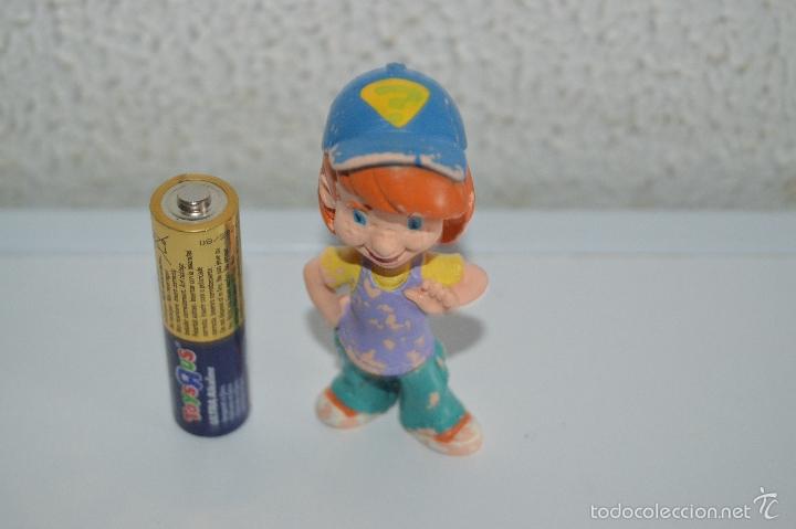 Figuras de goma y PVC: mu&ntilde;eco figura disney bully  cmp - Foto 2